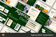 Agency Deck Powerpoint Templates, a Presentation Template by Fit-tee (Thumbnail 1 of 2)