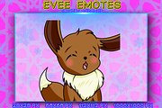 POKEMON EVEE EMOTES, an Animal Illustration by YUNGMOTS (Thumbnail 5 of 6)