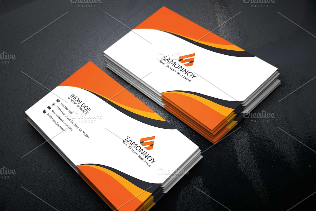 Business Cards, a Business Card Template by Design_Creator (Photo 4 of 8)