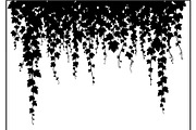 Hanging Vines Silhouette, an Object Graphic by Creativeshirt (Thumbnail 15 of 20)