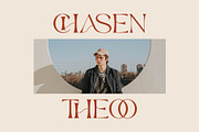 Maher - Stylish Serif Font, a Serif Font by Aqeel_Art (Thumbnail 2 of 8)
