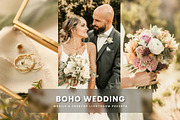 Boho Wedding Lightroom Presets, a Preset Add-On by Brand Earth (Thumbnail 1 of 4)