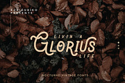Nocturne - Vintage Fonts, a Font by rubirubiko (Thumbnail 6 of 7)