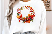 Cozy Fall Autumn Sublimation Bundle, an Illustration by SinaCreation (Thumbnail 5 of 7)
