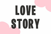 Couple Valentine, a Font by Limited.studio (Thumbnail 2 of 6)