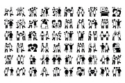 Love Story Vector Icons Pack, an Icon by Vector Portal (Thumbnail 4 of 5)