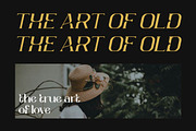 Worage Luxury Serif, a Serif Font by Artiveko (Thumbnail 5 of 10)