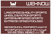 Spread Wings font, a Font by weknow (Thumbnail 3 of 8)