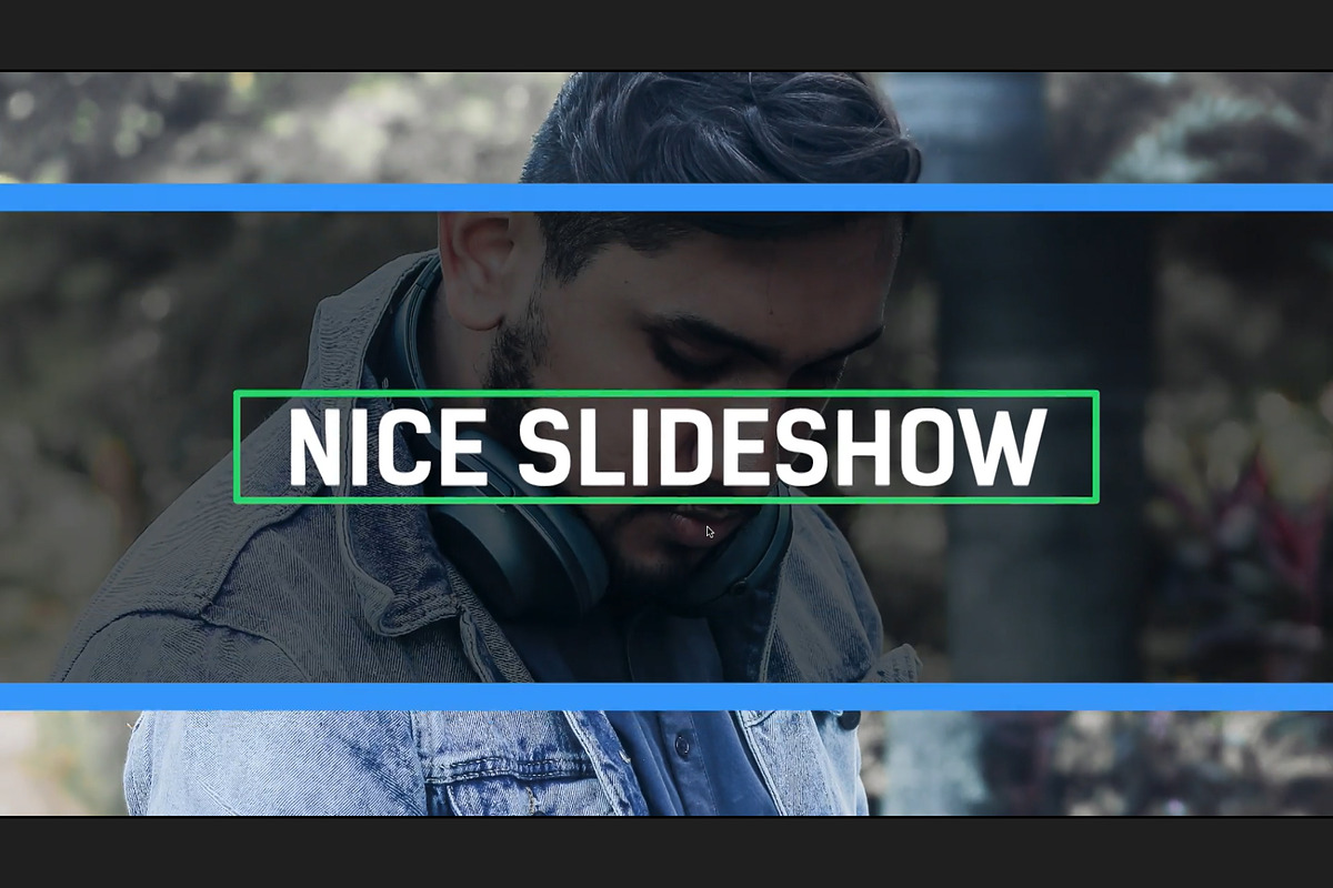 Nice Slideshow (FCPX Template), a Templates & Theme by MinnaPicture (Photo 2 of 7)