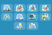 Medical Illustration Pack, an Illustration by baii09 (Thumbnail 4 of 4)