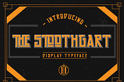 The Stoothgart, a Font by Heroglyphs Studio (Thumbnail 1 of 4)
