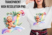 Christmas Gingerbread Man, an Illustration by Wow Magic (Thumbnail 5 of 5)