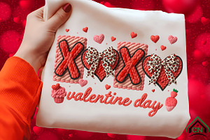 Faux Yarn Coquette Valentine's Day, an Illustration by Craft Nest