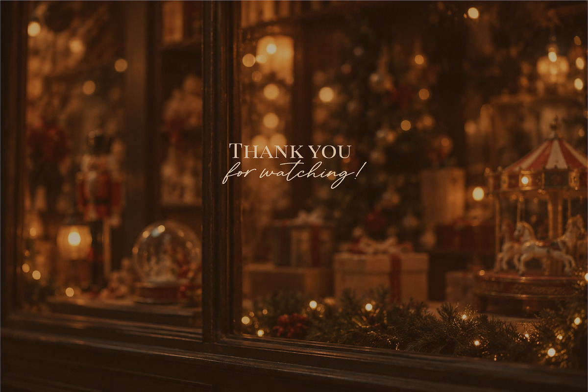 Vintage Christmas Fair Vector Set, an Object Graphic by VerAna (Photo 19 of 19)