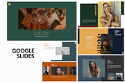Laisy Fashion - Google Slides, a Presentation Template by Putra Khan (Thumbnail 1 of 7)