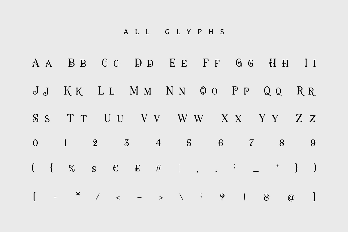 Cerina - Fashion Handdrawn Font, a Serif Font by Pandeka Studio (Photo 9 of 9)
