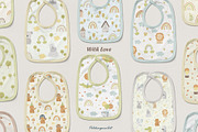 Animals and air balloons for kids, an Animal Illustration by polikarpovaart (Thumbnail 11 of 11)