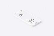 iPhone 16 Pro Clay - 24 Mockups, an iPhone Mockup by Asylab (Thumbnail 24 of 58)