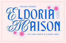 Eldoria Maison Luxury Mixed Font