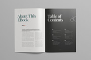 Ebook Design Template | Canva, a Brochure Template by HiveArts (Thumbnail 2 of 9)