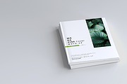 165 Brochure Mock-ups Big Bundle, a Print Template by pmvch (Thumbnail 17 of 170)