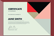 Certificate with Aztec Shape Design, a Templates & Theme by wavebreak (Thumbnail 2 of 2)