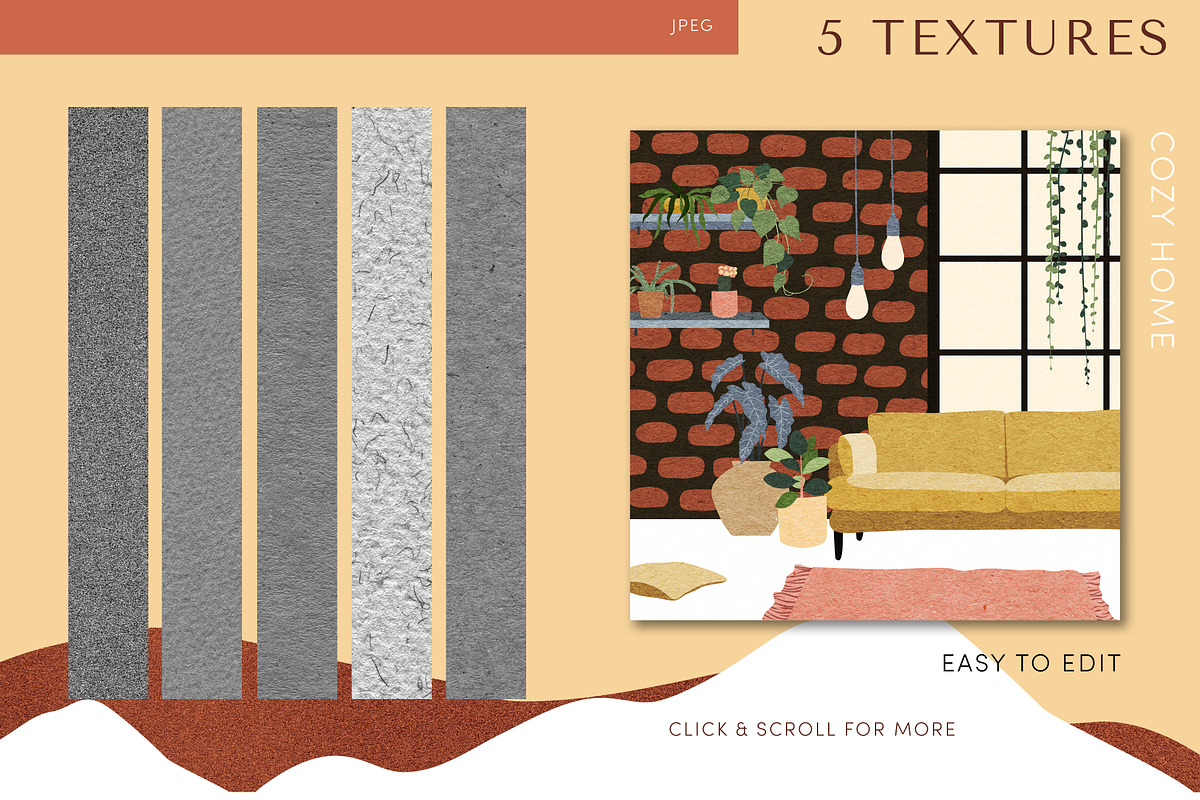 Cozy Home Creator, an Object Graphic by Polli Deeva (Photo 4 of 13)