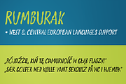 Rumburak Font, a Handwritten Font by Juraj Chrastina (Thumbnail 5 of 5)