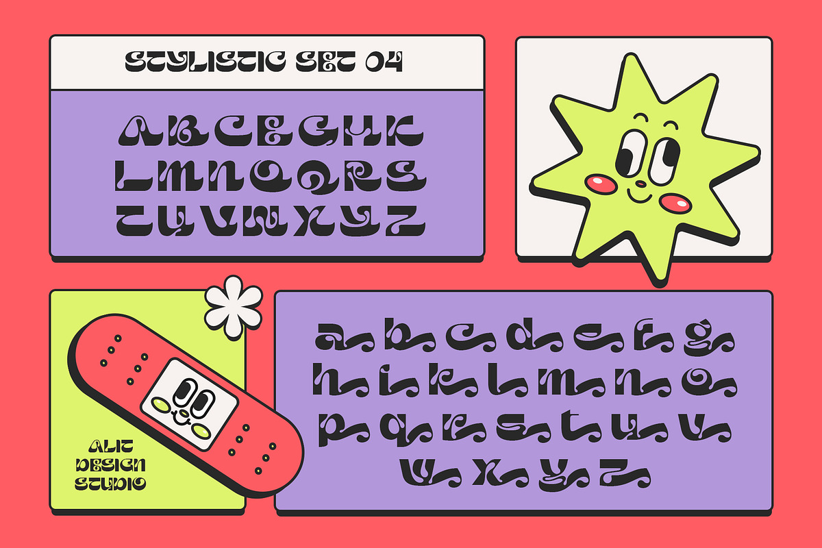 Soiglat Typeface, a Sans Serif Font by alit design (Photo 10 of 20)