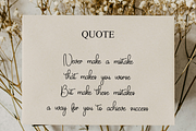 Autography, a Handwritten Font by InermediaSTUDIO (Thumbnail 4 of 8)
