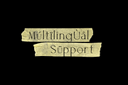 Akwave | Wavy Sans Serif Font, a Handwritten Font by Nol 3 Studio (Thumbnail 8 of 9)