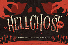 Hellghost Typeface
