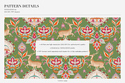Manzar Mahal Traditional Prints, a Pattern Graphic by LEAFure (Thumbnail 2 of 12)