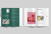 Graphic Design Portfolio, a Brochure Template by NorthPeak (Thumbnail 5 of 15)