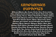 Toxide-Blackletter, a Blackletter Font by Ridha-38.lineart (Thumbnail 4 of 11)