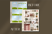 Pink Nursery Mood board Template, a Templates & Theme by TespinDesign (Thumbnail 4 of 4)