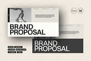 HAUS | Brand Proposal, a Presentation Template by Studio Standard (Thumbnail 1 of 10)
