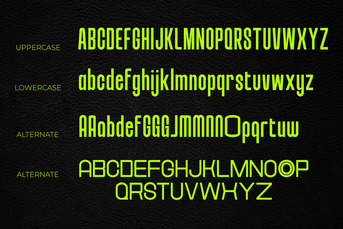 Gotfather -Condensed Sans Serif Font, a Sans Serif Font by Flawless And Co (Photo 9 of 10)