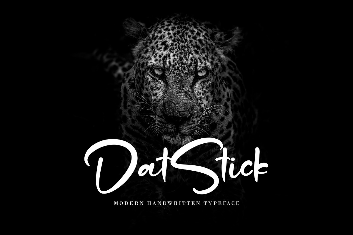 Batik, a Script Font by pineungtype (Photo 8 of 10)