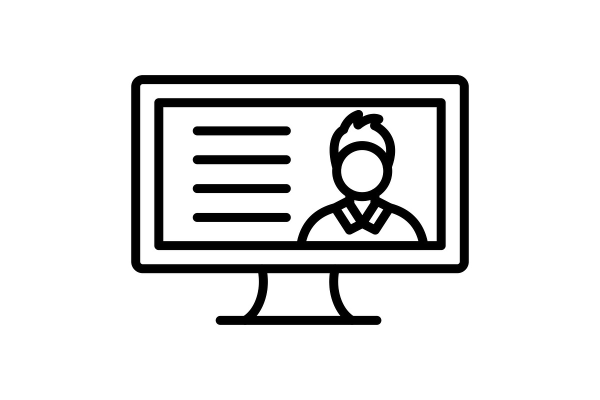 User Line Icon, an Icon by Pexelpy