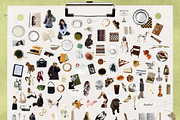 250 Private Discourse Collage Pack, an Object Graphic by Feelsoul (Thumbnail 10 of 10)