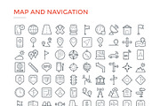 4800 Line Icons Pack, an Outline Icon by Vectors Market (Thumbnail 12 of 13)