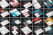 100 BUSINESS CARD (BUNDLE) ONLY $39, a Business Card Template by DesignGhar (Thumbnail 5 of 6)