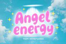 Angel Energy Font