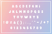 Love Magic – Cute Bubble Font, a Sans Serif Font by Limited.studio (Thumbnail 5 of 5)