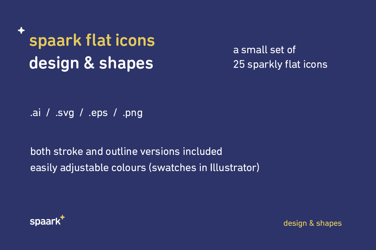 Spaark Design & Shapes (25 icons), an Outline Icon by Petr Knoll (Photo 5 of 5)