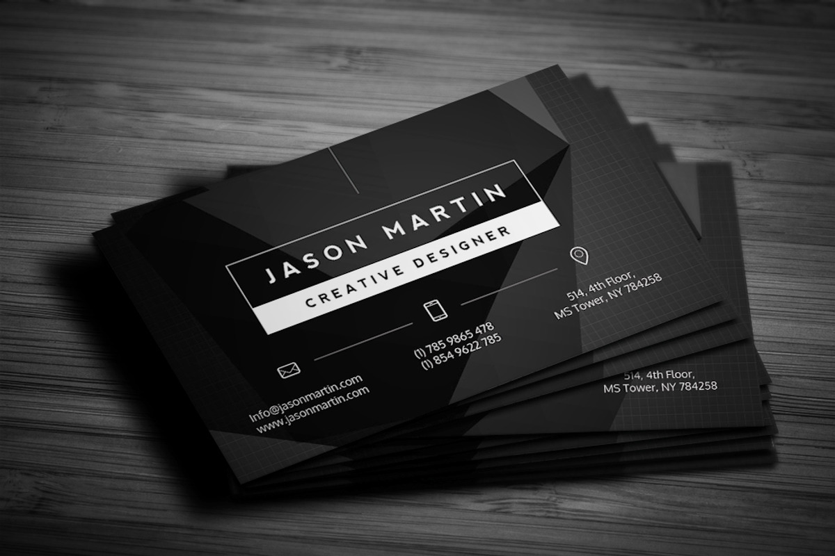 Prime Individual Business Card, a Business Card Template by bouncy (Photo 1 of 4)