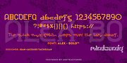 Alex™, a Slab Serif Font by MINDCANDY (Thumbnail 2 of 3)