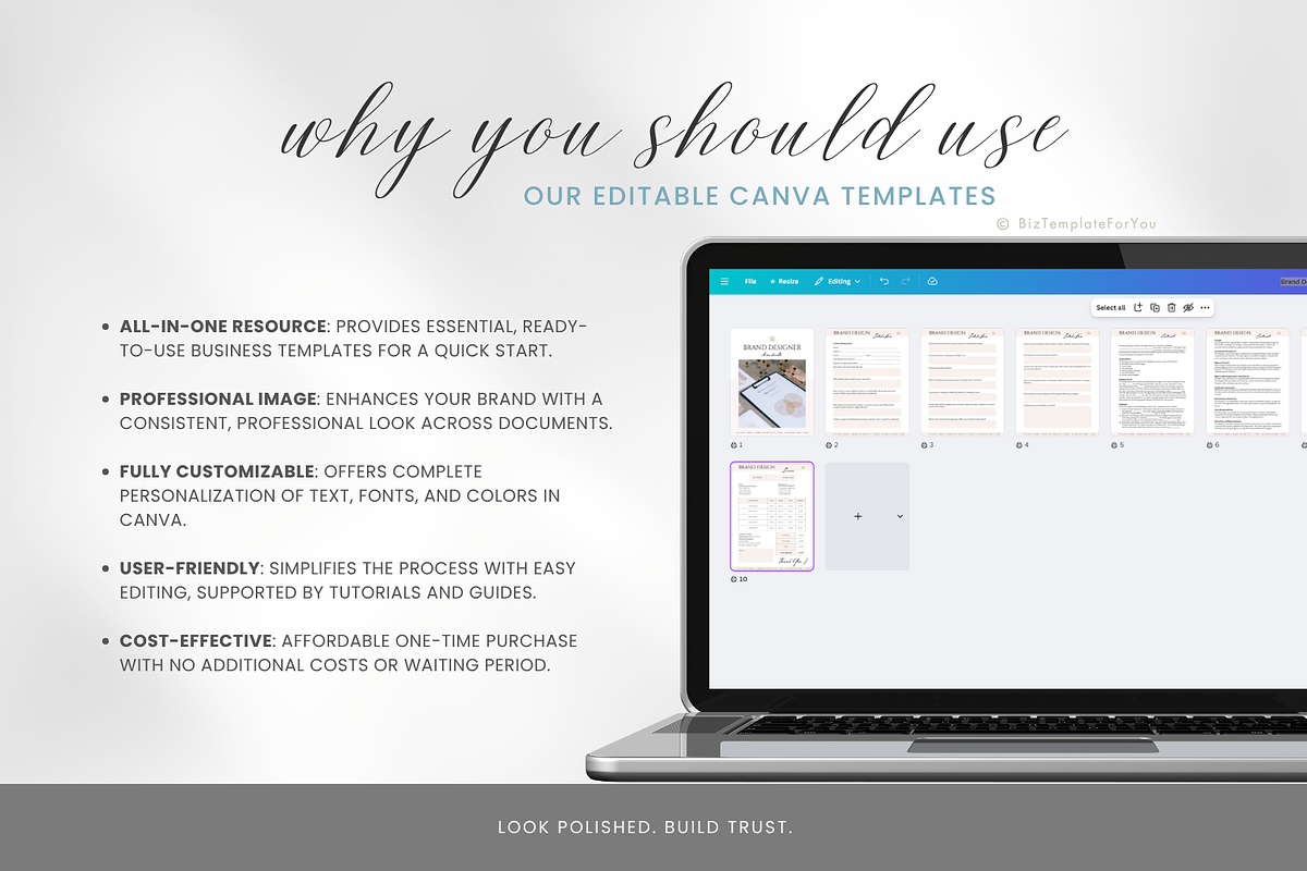 Brand Design Contract Template, a Marketing Template by BizTemplateForYou (Photo 3 of 8)