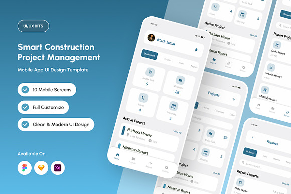 Mbangun - Smart Construction App preview 6